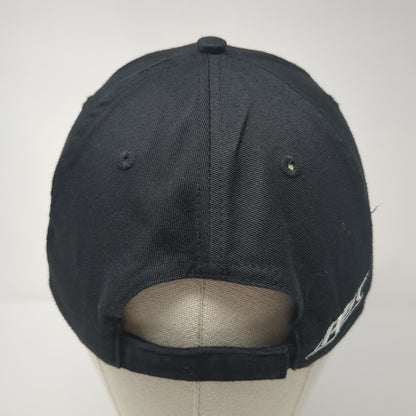 Ast Dew Tour Strapback Baseball Cap Black One Size Adjustable Embroidered Cotton