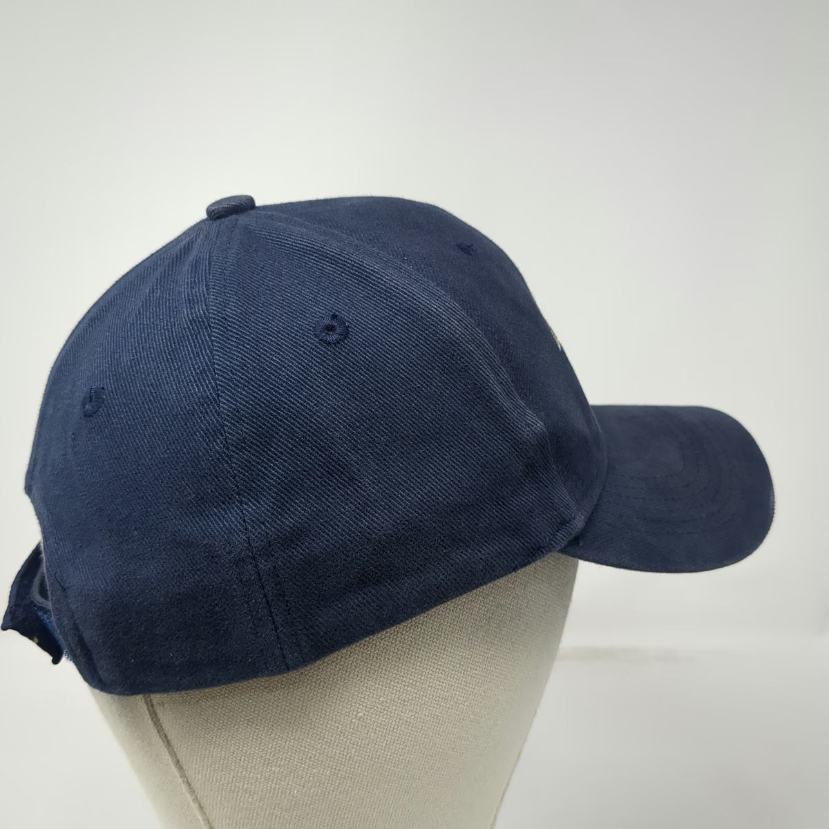 Los Angeles Rams NFL Reebok Cap Blue One Size Gold Strapback Embroidered Hat