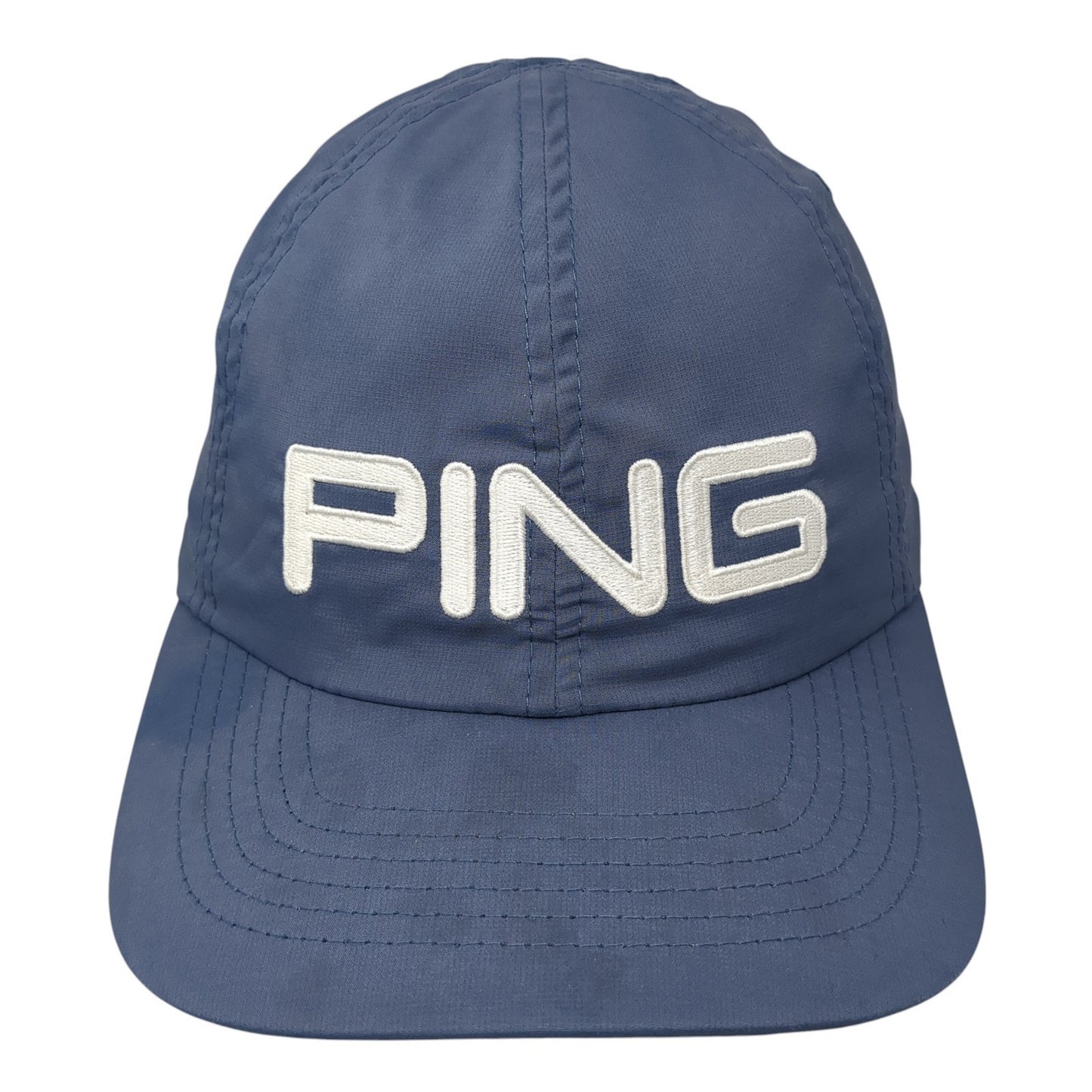 Ping Strapback Hat Blue One Size Adjustable SensorCool Play Your Best