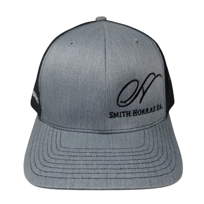 Smith Horras P.A. Injury Attorneys Snapback Trucker Hat Gray One Size Richardson