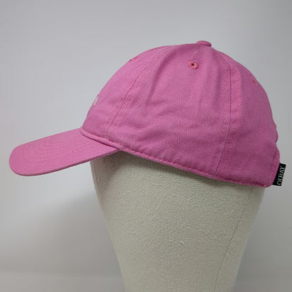 Ouray Baseball Cap Pink One Size Yellowstone National Park Cotton Strapback Hat