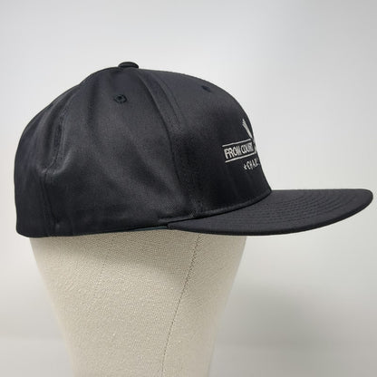 Pacific Headwear Baseball Cap Black XL Charles Oakley From Court To Kitchen Hat