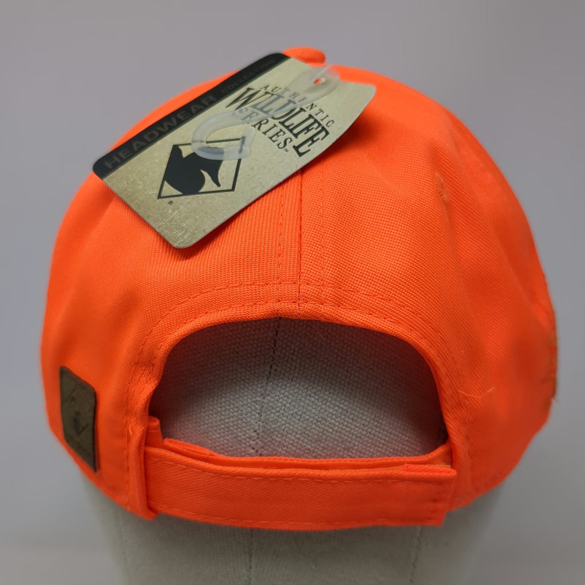 DRI DUCK South Butte Gamebird Club Orange Baseball Cap One Size Pheasant Hat