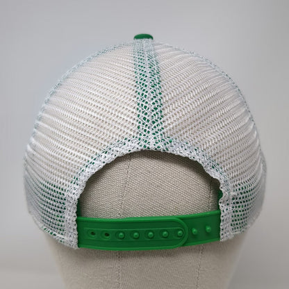 Points North Pheasants Forever Trucker Hat Green One Size Snapback Patch