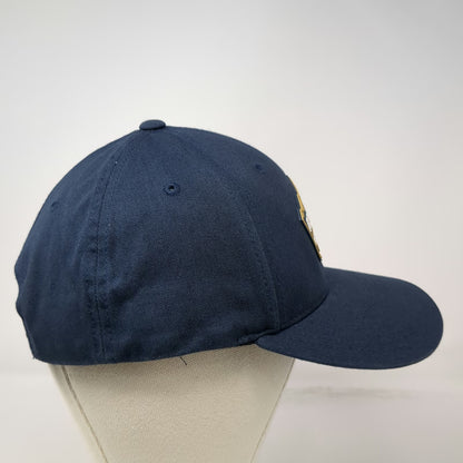 Fly Racing Snapback Hat Blue One Size Powder Crew Mountain Moto Snow Gear