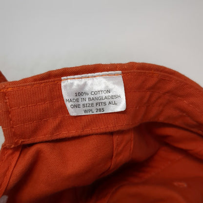 Lansing Building Products Celect Orange One Size Baseball Cap Hat Slideback