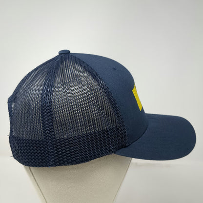 Yupoong Classics Trucker Hat Blue One Size Bretz RV & Marine Mesh Snapback