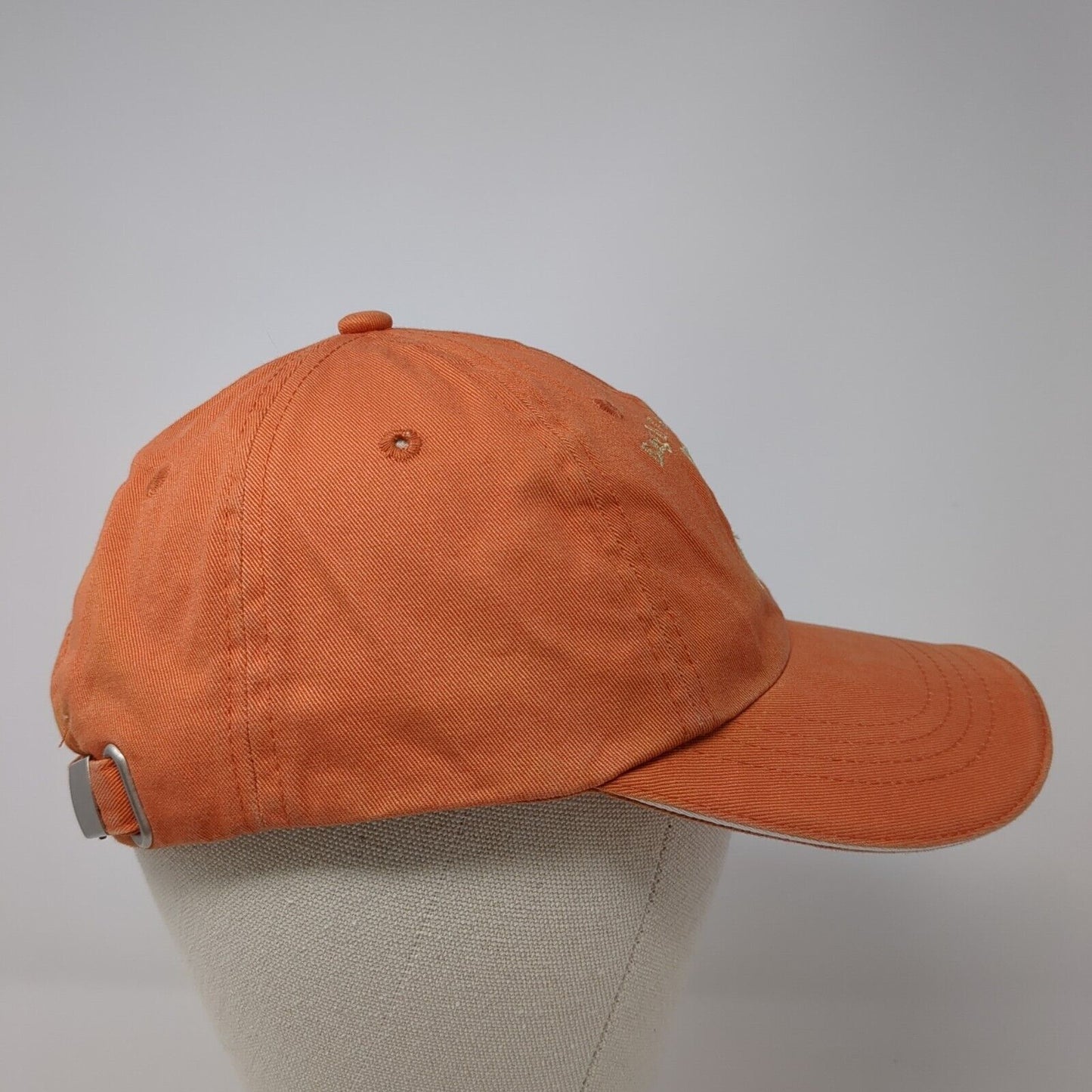 Eagle Fall Festival Slideback Hat Orange One Size 6 Panel Faded Glory