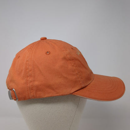 Eagle Fall Festival Slideback Hat Orange One Size 6 Panel Faded Glory