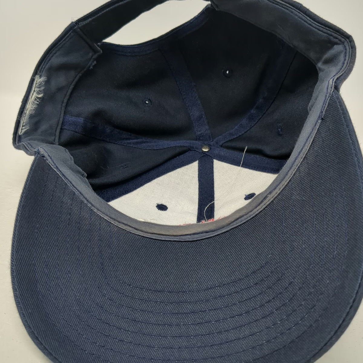 Quality Tracks RV Tours Copper Canyon Piggyback Blue One Size Baseball Cap Hat