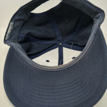 Quality Tracks RV Tours Copper Canyon Piggyback Blue One Size Baseball Cap Hat