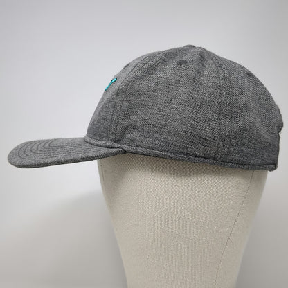 OTTO Baseball Cap Gray One Size Strapback Triple T Productions Heathered Hat