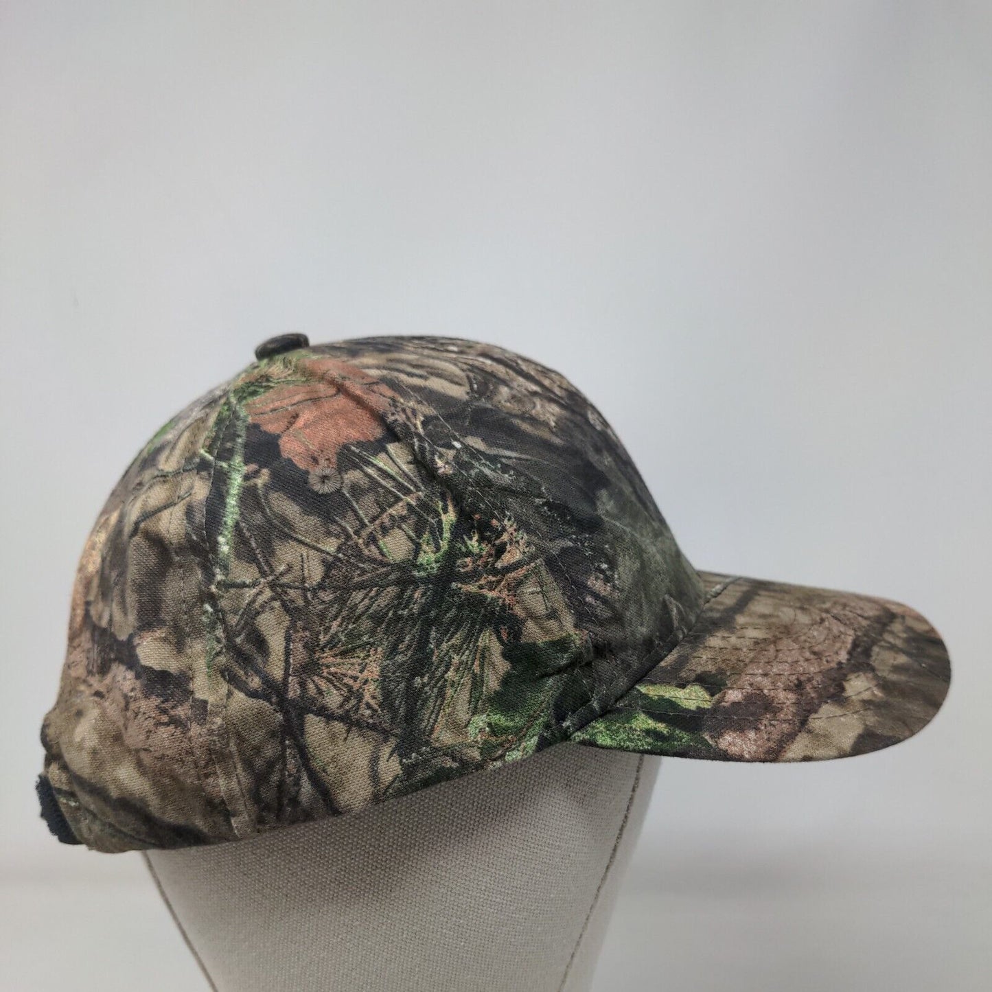 United Way Of Laurens County Strapback Hat Camo One Size Port Authority