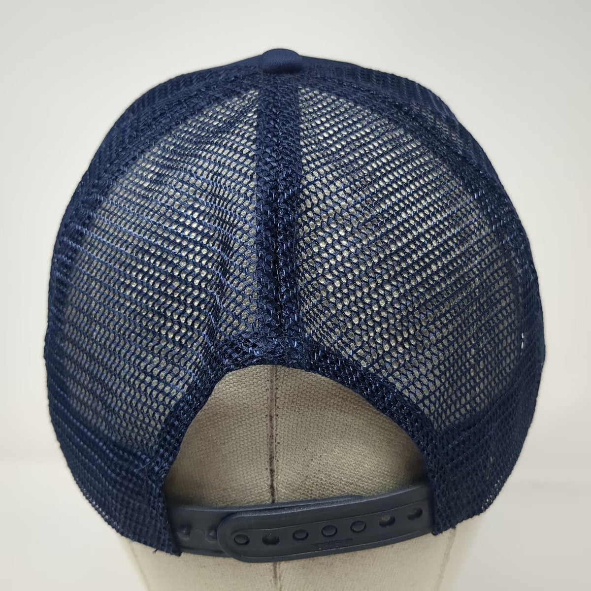 Toppers ACME Albertsons Company Blue Trucker Hat One Size Mesh Snapback Grocery