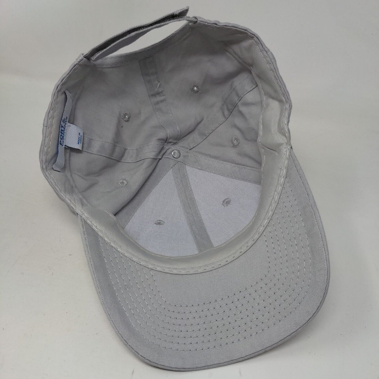 Highland Kennel New Jersey Dog Forty Furry Fabulous Strapback Hat Gray One Size