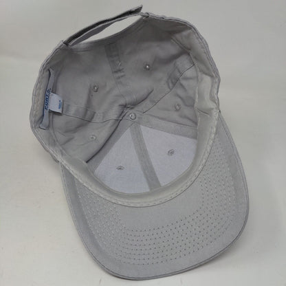 Highland Kennel New Jersey Dog Forty Furry Fabulous Strapback Hat Gray One Size