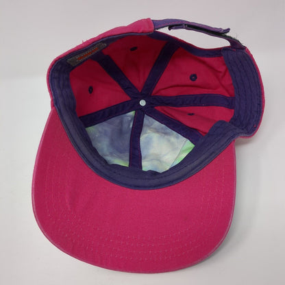 Peace Strapback Hat Multicolor OS Adjustable Colorblock Vented Holes Concept One