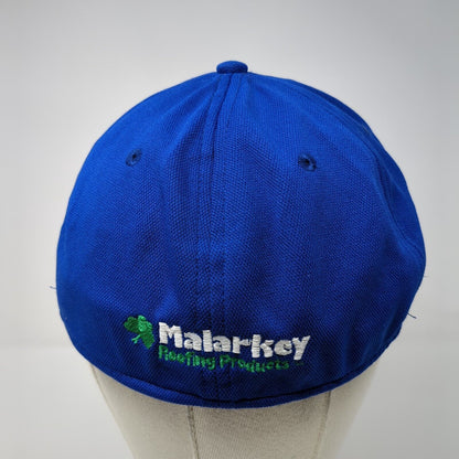 Pioneer Builders Supply Co. Fitted Hat Blue L/XL Embroidered 6 Panel Polyester