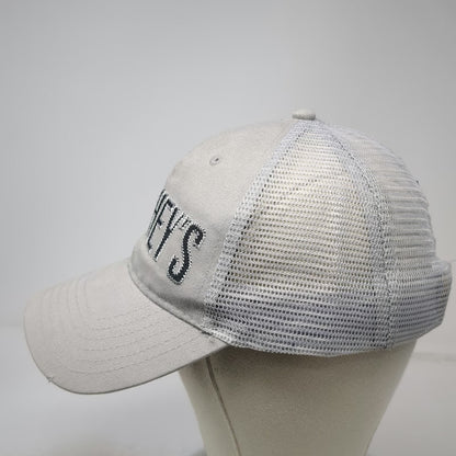 Hershey's Chocolate World Las Vegas Gray One Size Trucker Hat Snapback Mesh