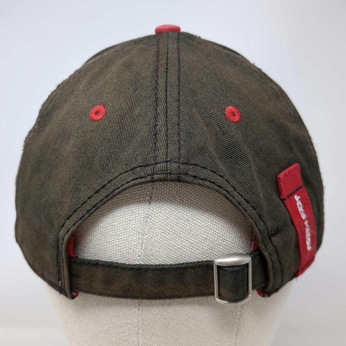 The Game Baseball Cap Black One Size Heavenly Lake Tahoe Elev 10,040 Hat