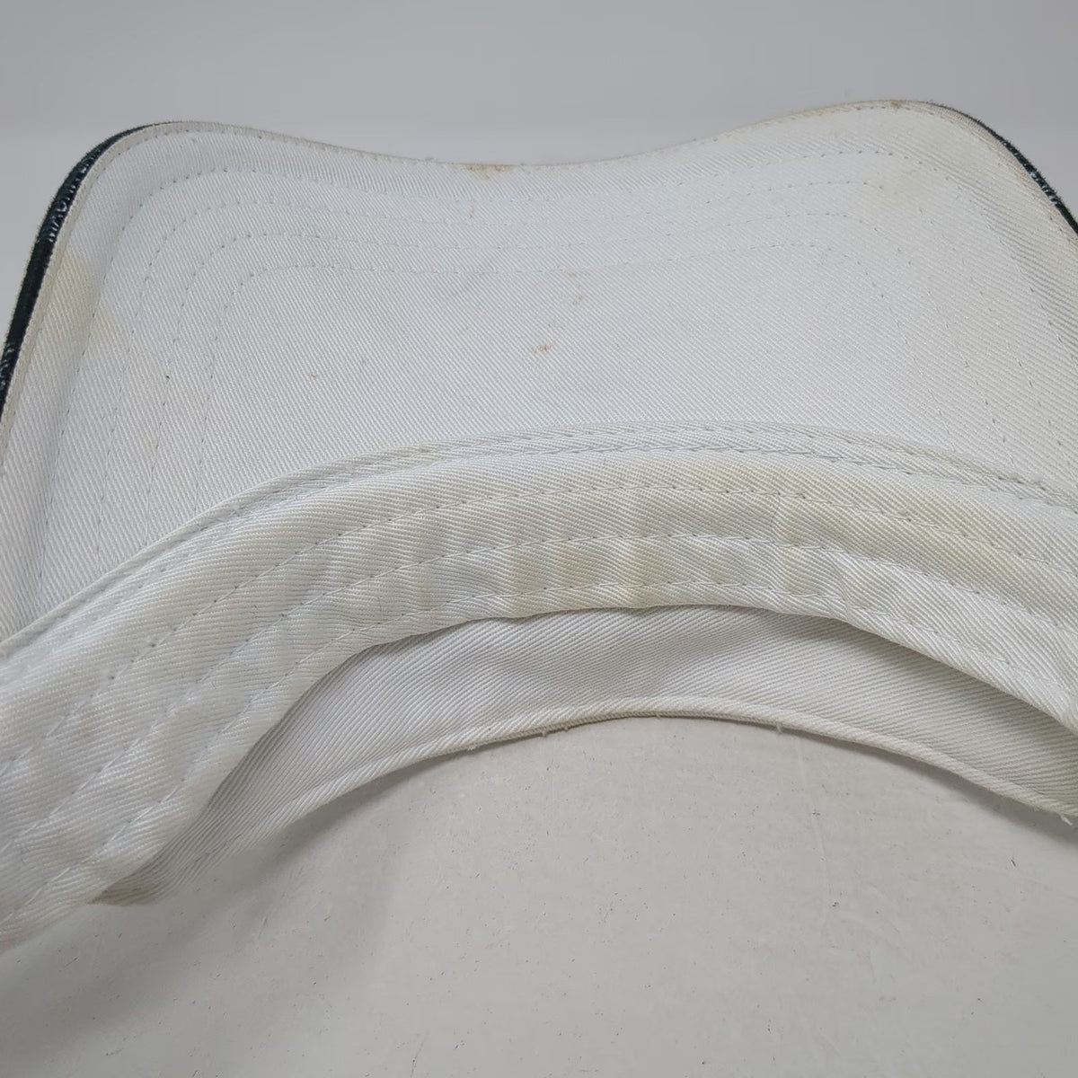 DPC Mauna Lani Big Island Visor White One Size Marlin Fishing Golf Strapback Hat