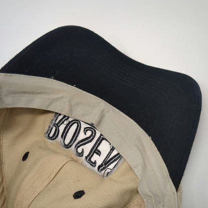 Bullet Line Rosen of Colorado Baseball Cap Brown One Size Slideback Hat Khaki