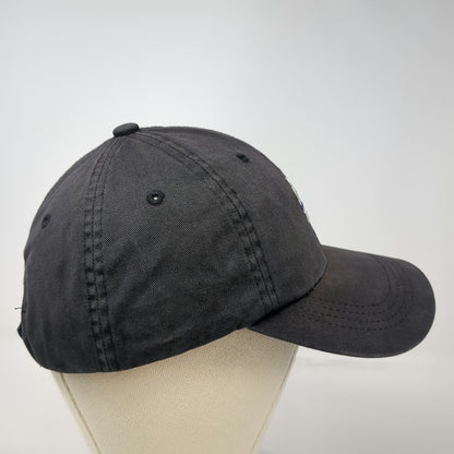 Imperial Baseball Cap Black One Size Waikoloa Hawaii Embroidered Strapback Hat