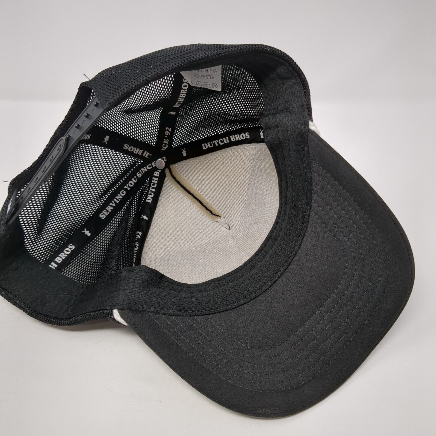 Drink More Coffee Snapback Trucker Hat Black One Size Adjustable Mesh Back Rope
