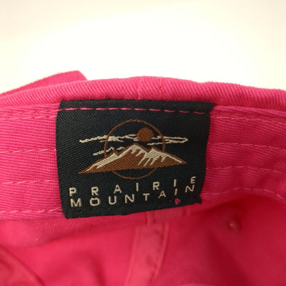 Mount Vernon Virginia Slideback Hat Pink One Size Prairie Mountain