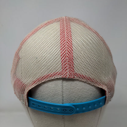 Barn Hair Don't Care Snapback Trucker Hat Multicolor M-L Mesh Back
