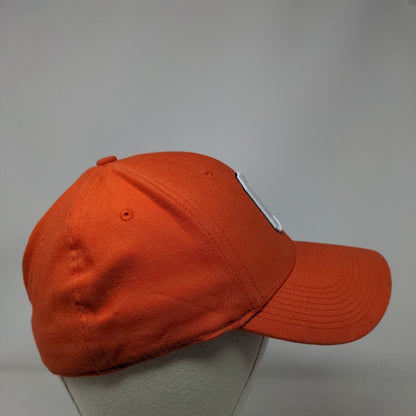 Clemson Tigers Fitted Hat Orange M/L Nike Legacy 91 Embroidered Logo NCAA