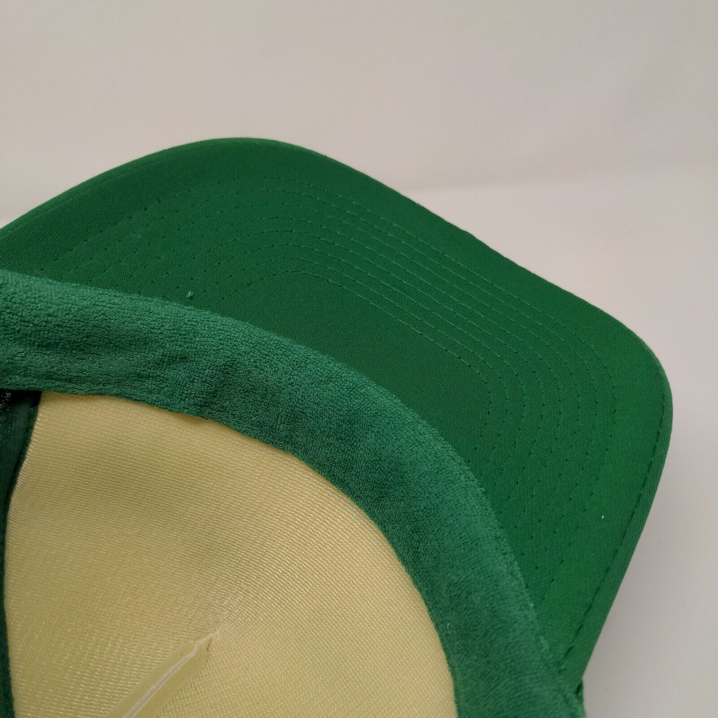 We Make Sector Fun Snapback Rope Trucker Hat Green OSFM Mesh Back Otto