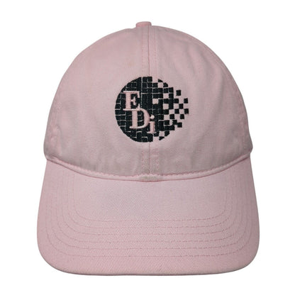 EDi Environmental Dimensions Inc Slideback Hat Pink One Size Richardson