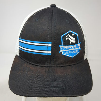 Legendary Baseball Cap Black One Size Mesh Back Shadow Valley Golf Course Hat