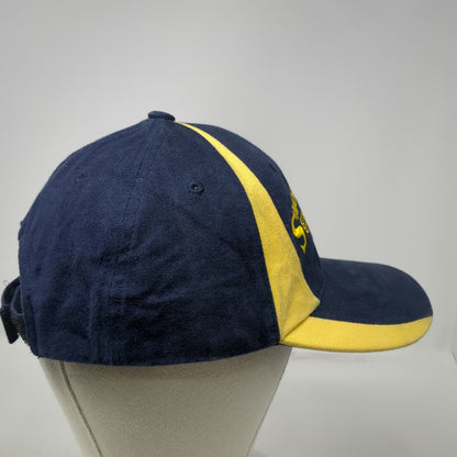 Smokejumpers Baseball Cap Blue One Size Embroidered Parachute Logo Cotton Hat