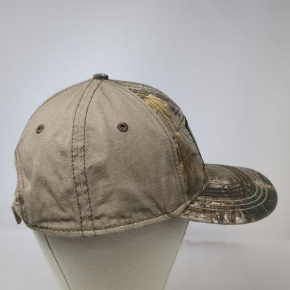 Outdoor Cap Baseball Cap Brown Realtree Xtra Camo Simplot Logo One Size Work Hat