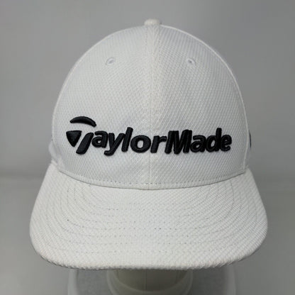 TaylorMade PSi M1 Snapback Hat White OSFM Adjustable Embroidered 9Fifty New Era