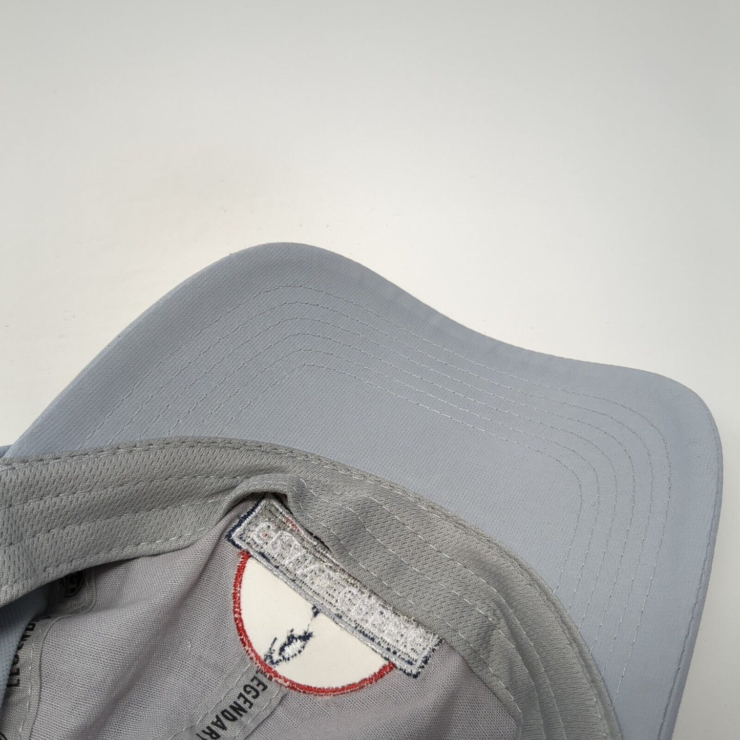 Crane Creek Strapback Hat Gray One Size Adjustable Embroidered 6 Panel Legendary
