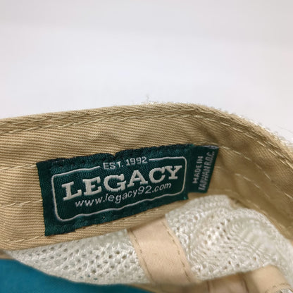 Legacy Trucker Hat Blue One Size Colorado Mountain Patch Sunset Snapback