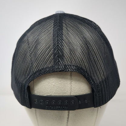 Richardson Trucker Hat Gray One Size L&O Automotive Piston Mesh Snapback Repair