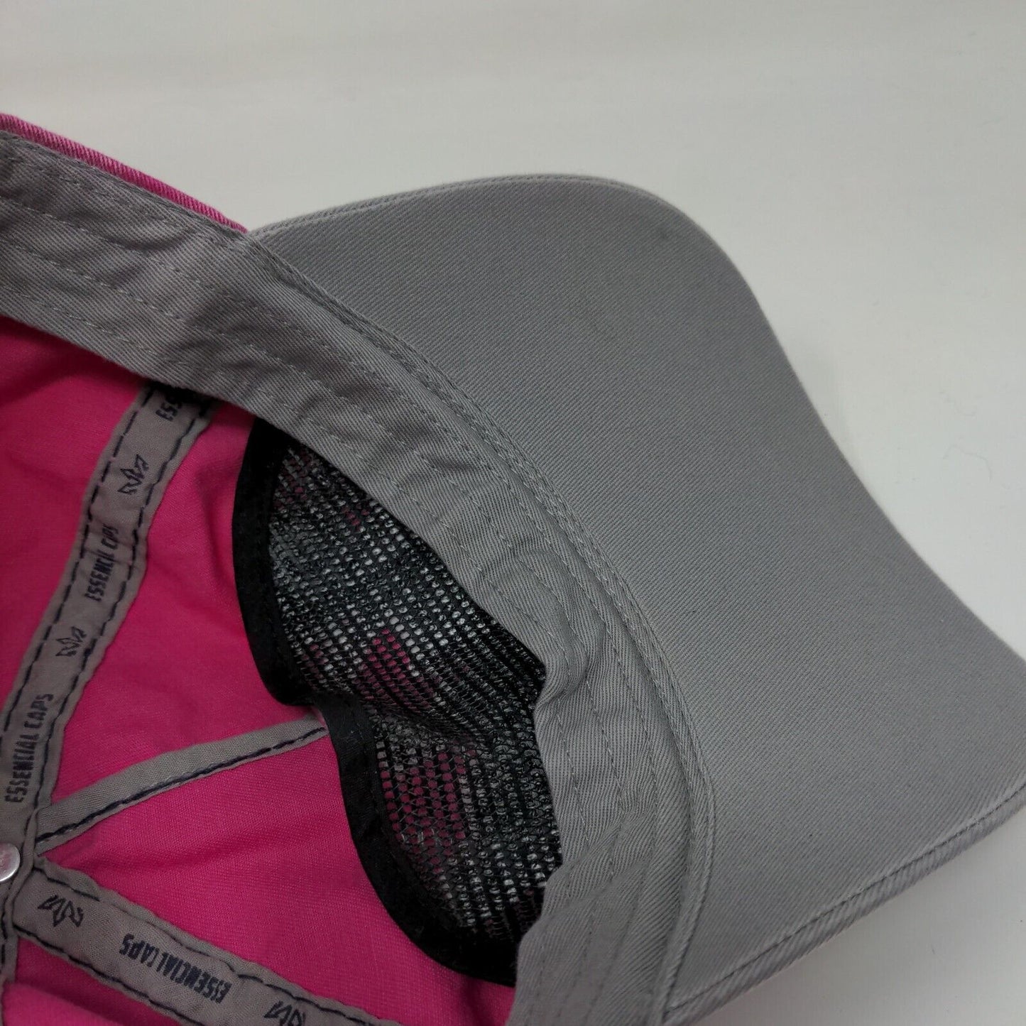 Nashville Tennessee Strapback Hat Pink One Size Adjustable Essencial Caps Cotton