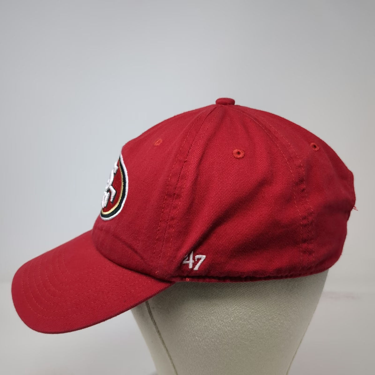 San Francisco 49ers NFL 47 Red One Size Cap Hat Bridgestone Golf Strapback