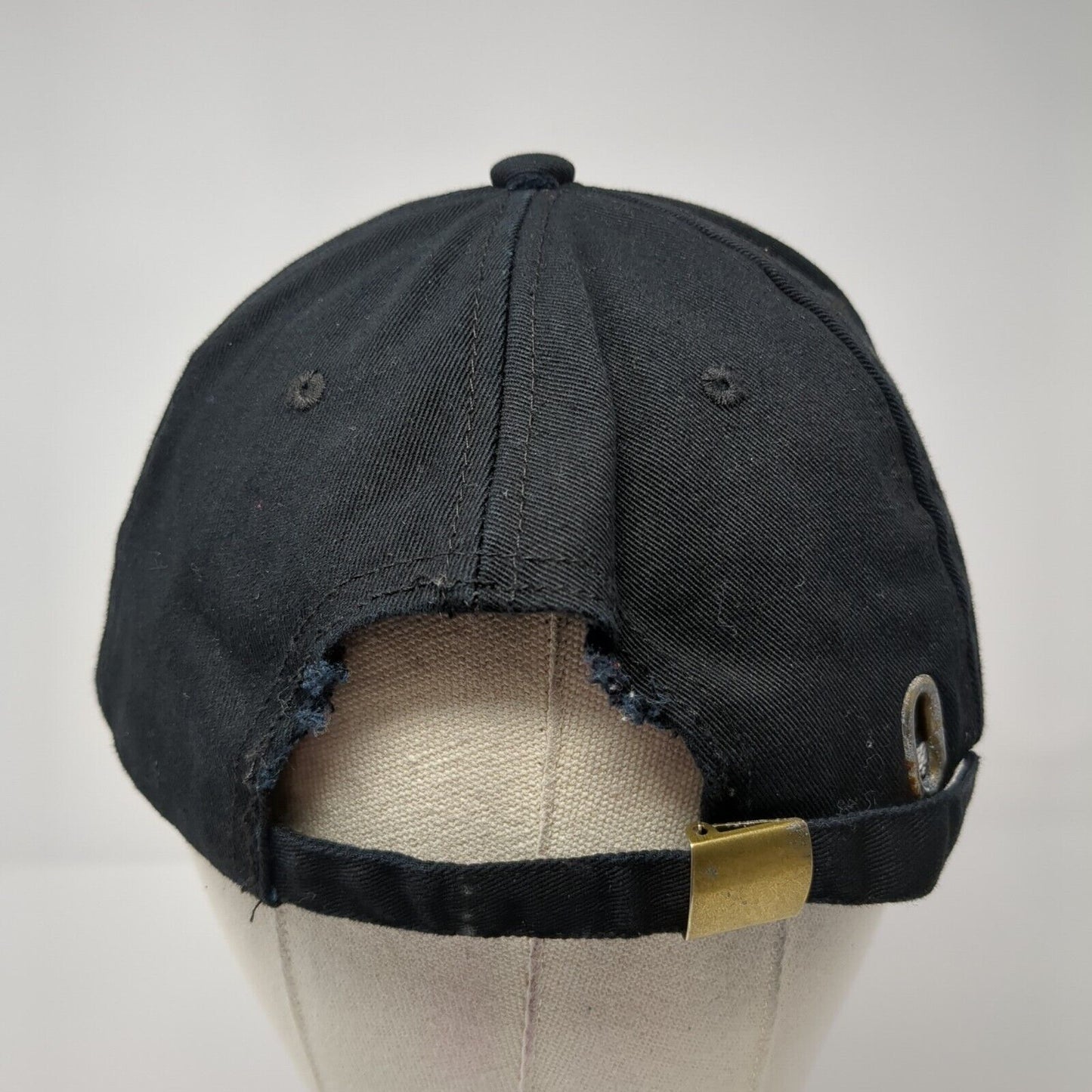 Inked Beauty Bar Slideback Hat Black One Size Adjustable Graphic Print Cotton