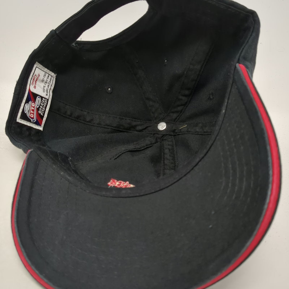 Otto Baseball Cap Black One Size Kenworth Sales Company Sandwich Brim Hat