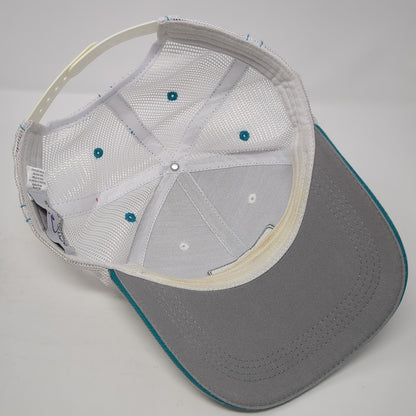 Merck Animal Health Trucker Hat Gray One Size Adjustable Mesh Back Capital Ideas