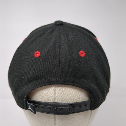 Jordan Jumpman Snapback Hat Black Youth One Size Embroidered Logo