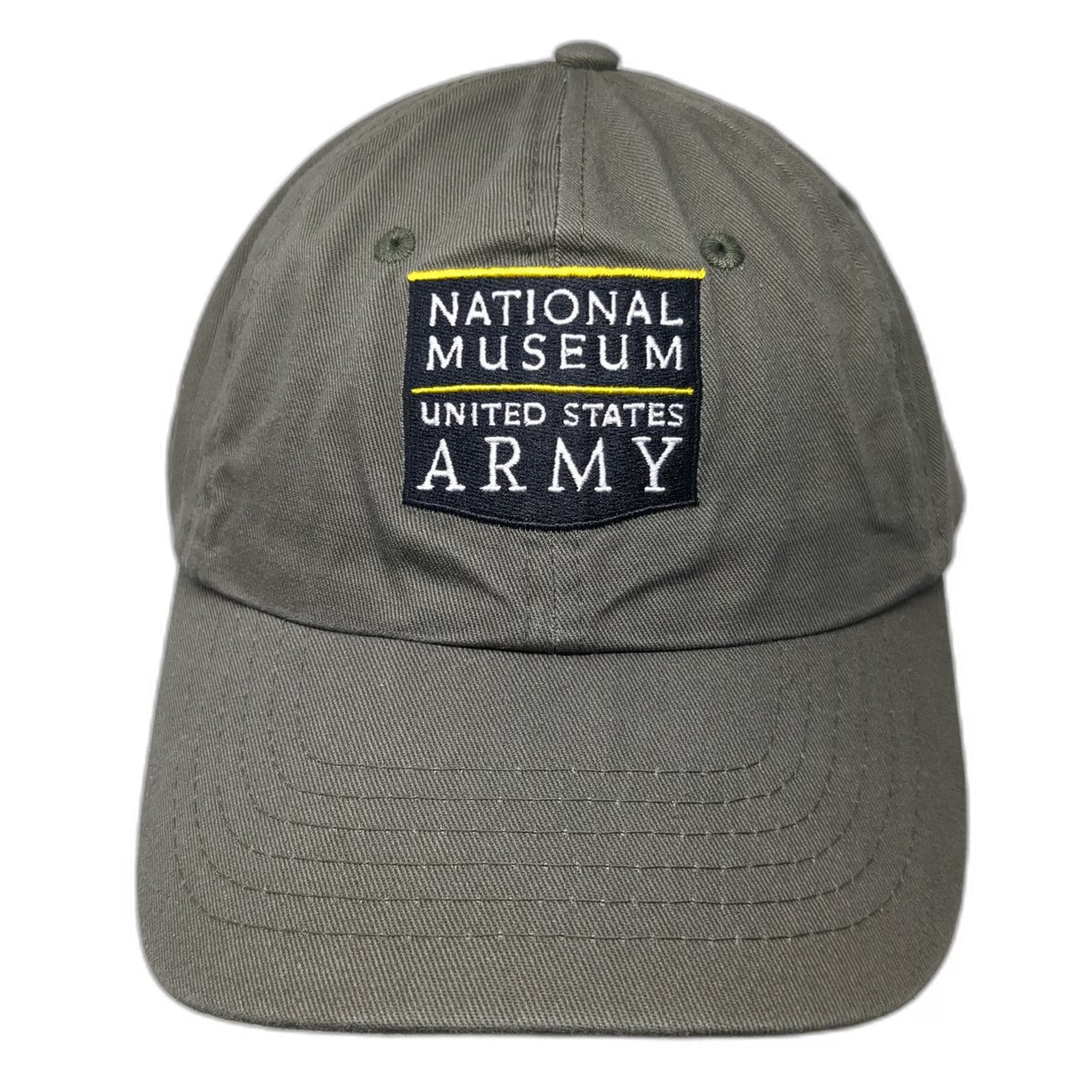 National Museum United States Army Founding Green Baseball Cap One Size Hat