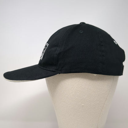 Associated Premium Emerald Downs Sound Transit Black One Size Baseball Cap Hat