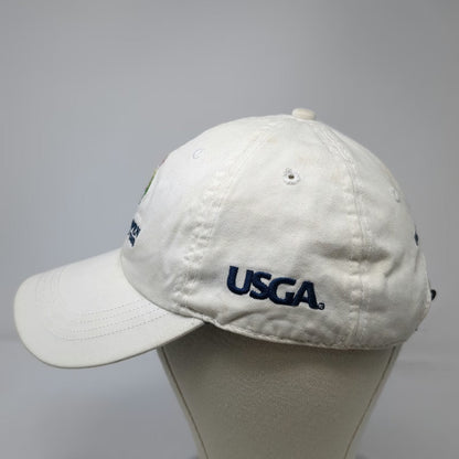 Ahead Baseball Cap White One Size 2013 US Open Merion Golf Club Ball Marker Hat