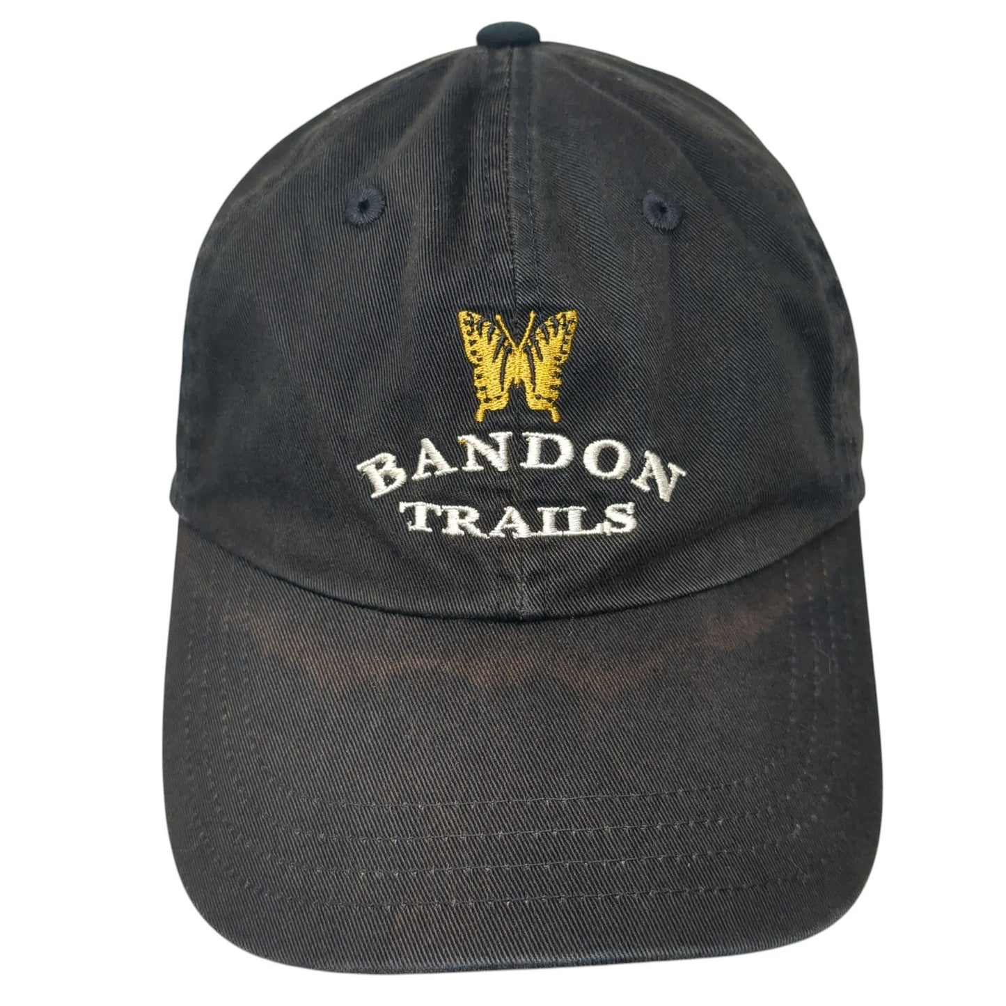 Bandon Trails Slideback Hat Black One Size Solid Adjustable Imperial